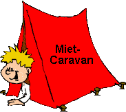Miet-Caravan